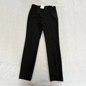 Zara Woman Black  Dress Pants / Trousers Size 8 NWT